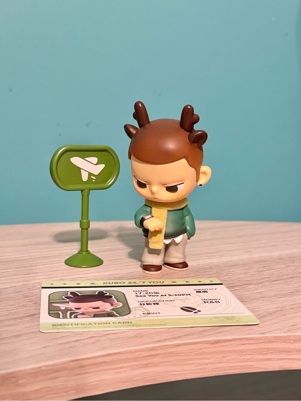 Kubo 24/7 You Blind Box Series-See You At 5:20
